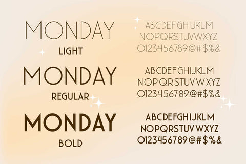 Florisha - Elegant Sans Font Arterfak Project 