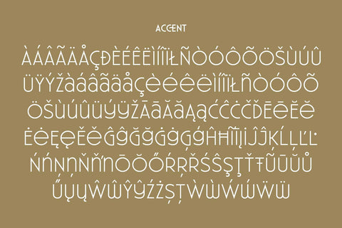 Florisha - Elegant Sans Font Arterfak Project 