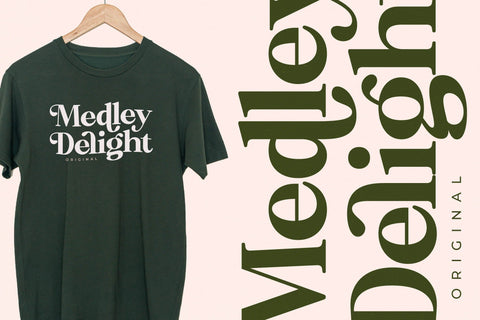 Florista Mango - Modern Vintage Serif Font Letterena Studios 