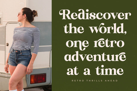 Florista Mango - Modern Vintage Serif Font Letterena Studios 