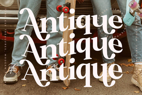 Florista Mango - Modern Vintage Serif Font Letterena Studios 