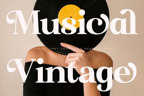 Florista Mango - Modern Vintage Serif Font Letterena Studios 