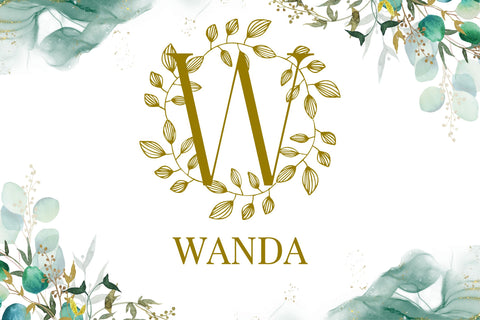 Florynthia Monogram Font Dm Letter Studio 