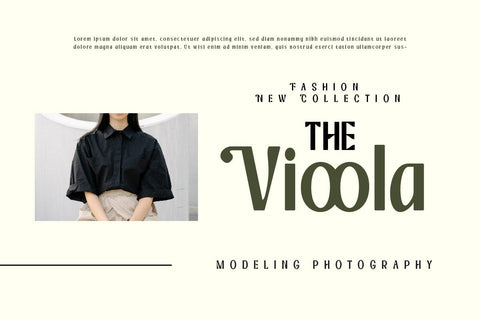 Floser Masqul - Serif Display Font Font twinletter 