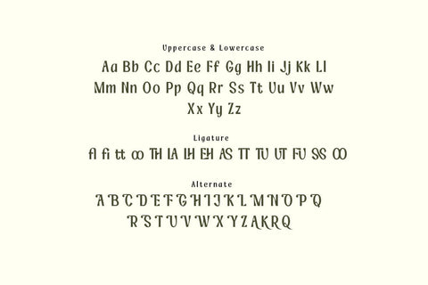Floser Masqul - Serif Display Font Font twinletter 