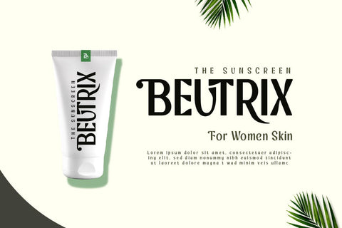 Floser Masqul - Serif Display Font Font twinletter 