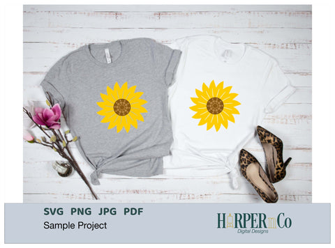 Flower 3 SVG PNG Cut EPS File SVG HarperNCo 