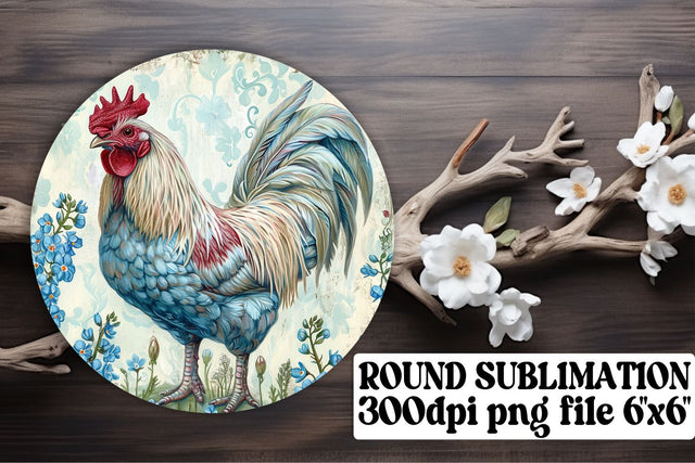 Flower and Animal Print Keychain Collection Sublimation afrosvg 