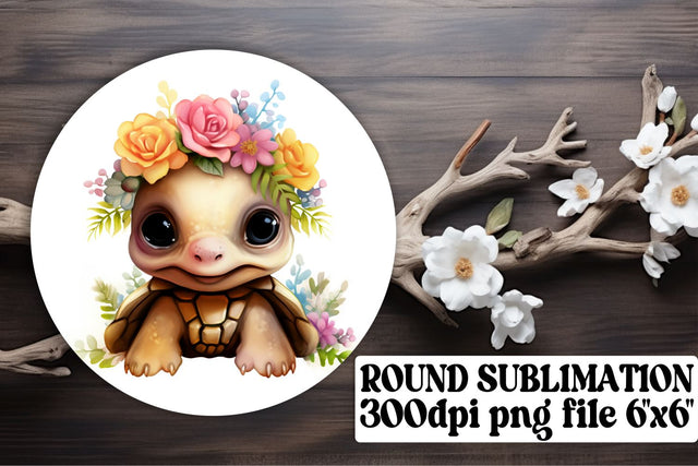 Flower Animal Charms Sublimation afrosvg 