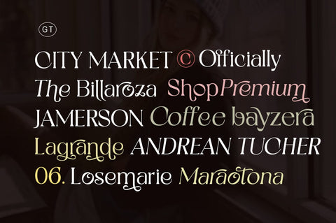 Flower Balisteno Font gatype 