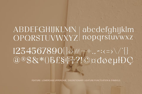 Flower Balisteno Font gatype 