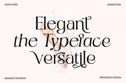 Flower Balisteno Font gatype 