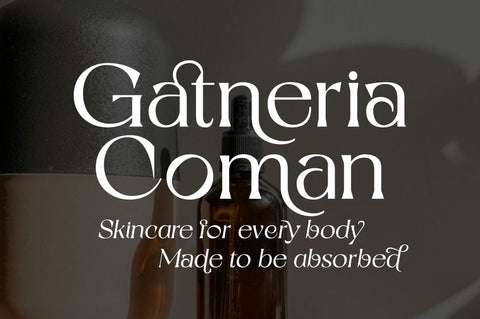 Flower Balisteno Font gatype 