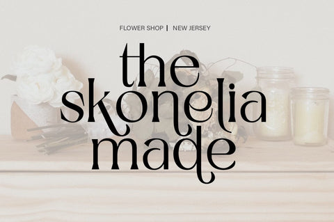 Flower Balisteno Font gatype 