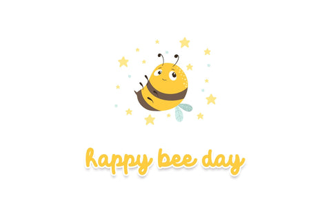 Flower Bee Font Dm Letter Studio 