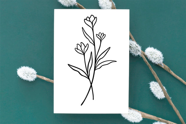 Flower Bouquet SVG RFCreative 