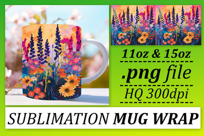 Flower Burst Sublimation Design Sublimation afrosvg 