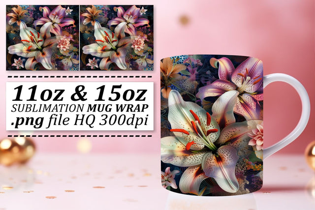 Flower Burst Sublimation Design Sublimation afrosvg 