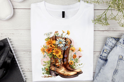 Flower clipart PNG Design Sublimation Regulrcrative 