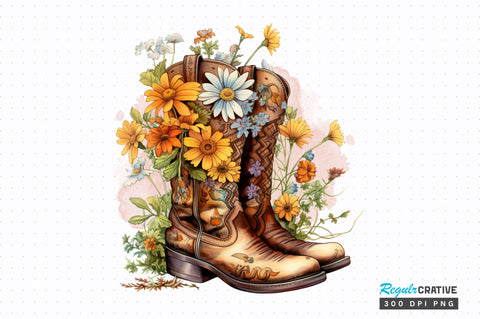 Flower clipart PNG Design Sublimation Regulrcrative 