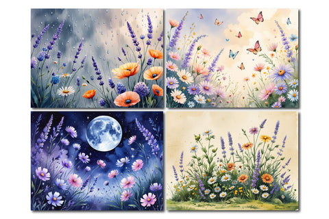 Flower cutting board, lavender kitchen decor Sublimation Paper Switch 