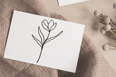 Flower Design SVG RFCreative 