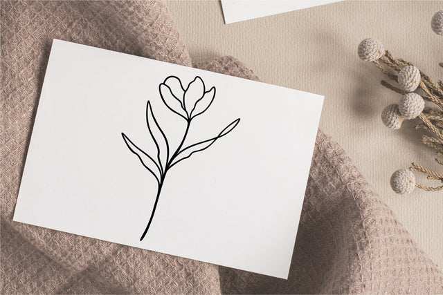 Flower Design SVG RFCreative 