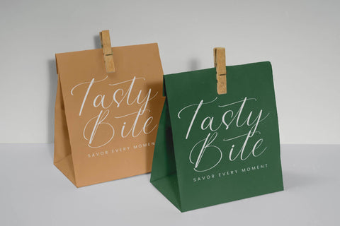 Flower Estates - Modern Handwritten Font Font Letterena Studios 