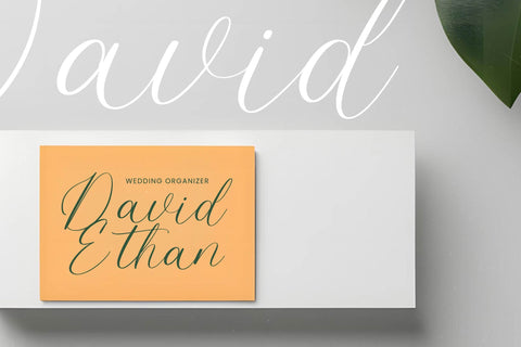 Flower Estates - Modern Handwritten Font Font Letterena Studios 