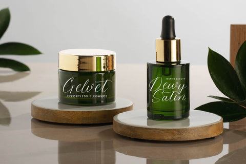 Flower Estates - Modern Handwritten Font Font Letterena Studios 