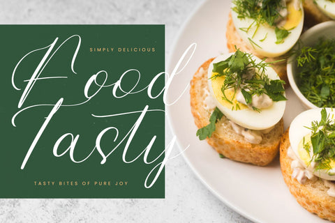 Flower Estates - Modern Handwritten Font Font Letterena Studios 