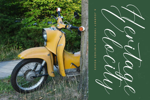 Flower Estates - Modern Handwritten Font Font Letterena Studios 