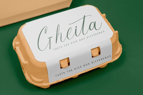 Flower Estates - Modern Handwritten Font Font Letterena Studios 