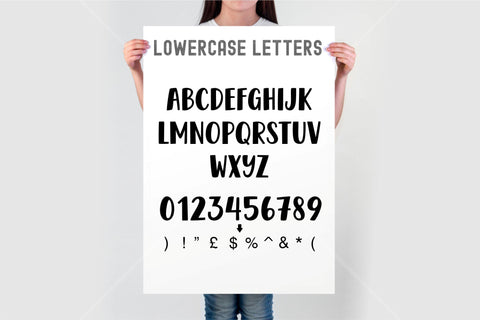 Flower Font Svg, Otf, Ttf | Sweet Flower Bloom | Spring Font | Floral Letters Svg | Elegant Floral Font | Flower Glyphs Font TonisArtStudio 