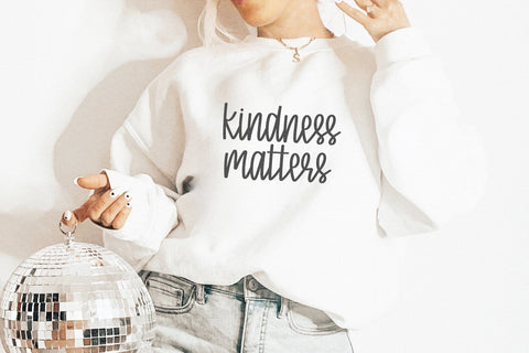Flower Garden - Cute Script Font Font KA Designs 
