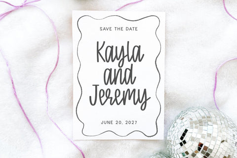 Flower Garden - Cute Script Font Font KA Designs 