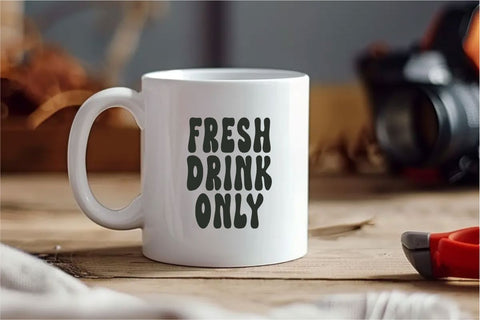 Flower Garden - Retro Groovy Font Font Masyafi Studio 