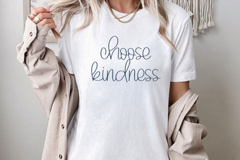 Flower Girl, Cute Handwritten Font for Cricut, Cursive Script Font Designing Digitals 