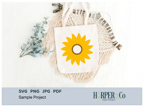 Flower Initial 2 SVG PNG Cut EPS File SVG HarperNCo 