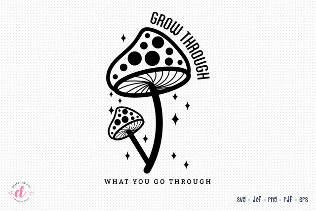 Flower Inspirational Quote SVG Design SVG CraftLabSVG 