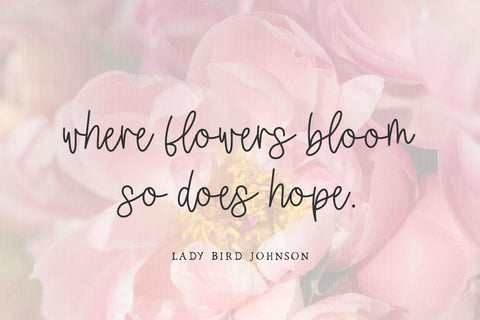Flower Market Script Font Beck McCormick 
