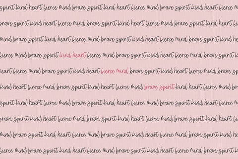 Flower Market Script Font Beck McCormick 