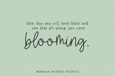 Flower Market Script Font Beck McCormick 