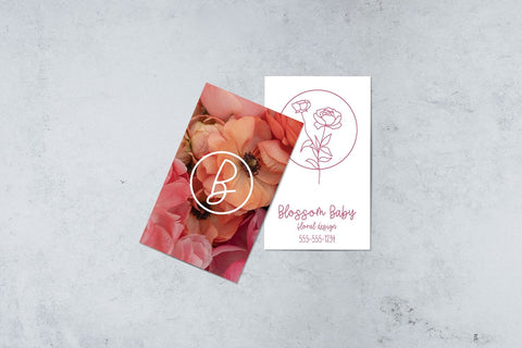 Flower Market Script Font Beck McCormick 