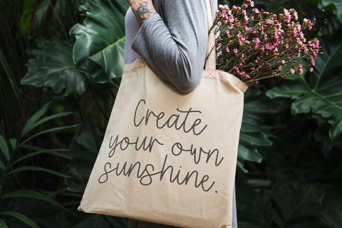 Flower Market Script Font Beck McCormick 