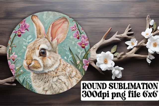 Flower Patterned Keychain Set Sublimation afrosvg 