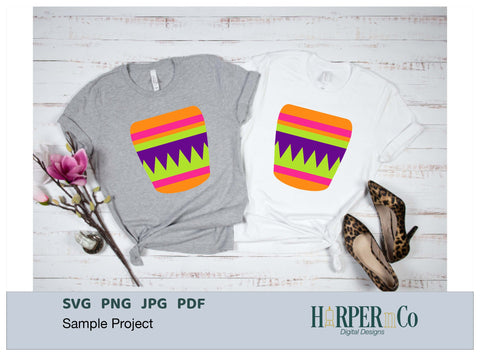 Flower Pot 1 SVG PNG Cut EPS File SVG HarperNCo 