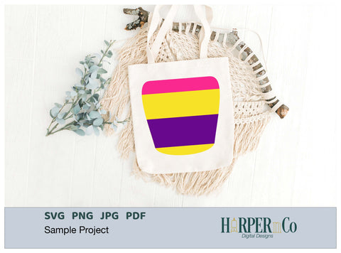 Flower Pot 2 SVG PNG Cut EPS File SVG HarperNCo 