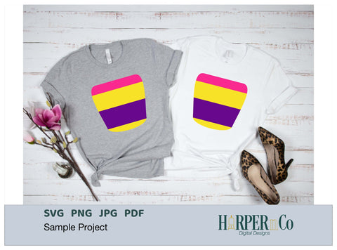 Flower Pot 2 SVG PNG Cut EPS File SVG HarperNCo 