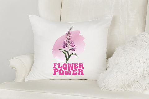 Flower Power PNG Sublimation Design Sublimation CraftLabSVG 